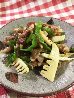 ちんじゃおろーす〜青椒肉絲-レシピのメイン写真