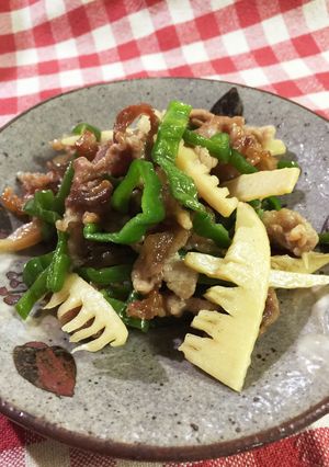 ちんじゃおろーす〜青椒肉絲-レシピのメイン写真