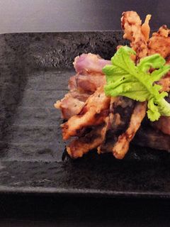 紫大根の唐揚げ-レシピのメイン写真