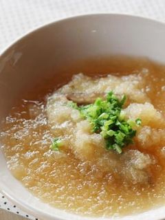 【離乳食完了期】魚のみぞれ煮-レシピのメイン写真