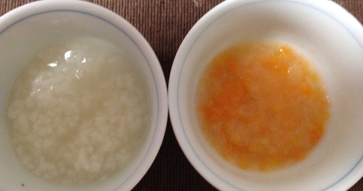 美味しい7倍粥と野菜を同時調理！ by まきまきたまご 【クックパッド