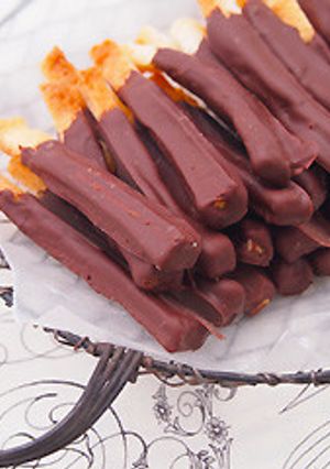 食パンの残りでラスクチョコスティック-レシピのメイン写真