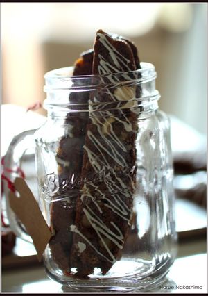 チョコビスコッティ-レシピのメイン写真