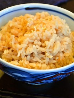 蟹の炊き込みご飯 蟹とゆずポン酢だけ!-レシピのメイン写真