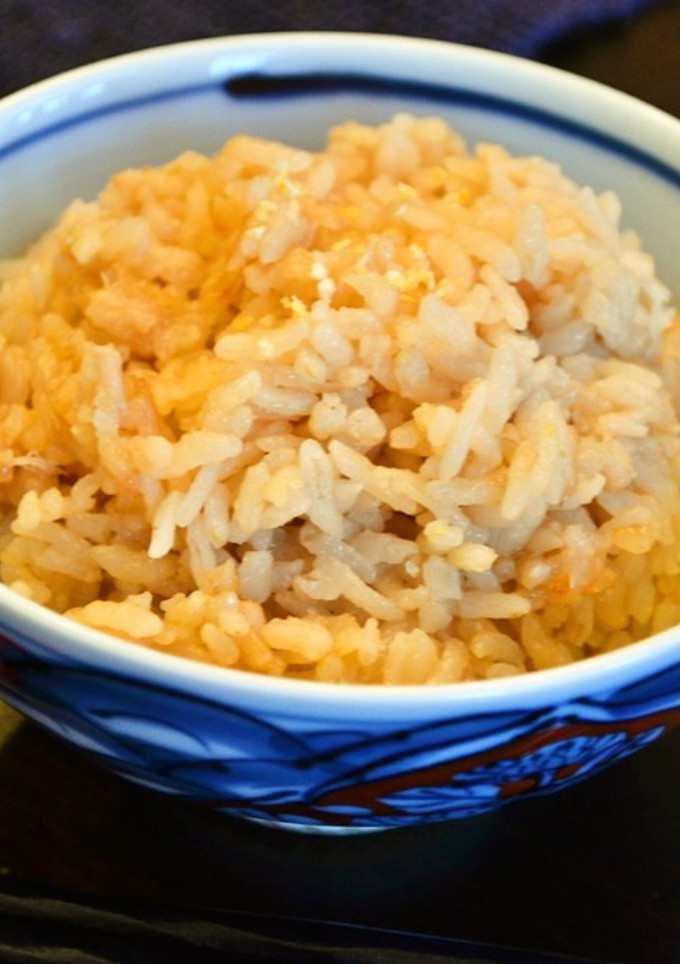 蟹の炊き込みご飯　蟹とゆずポン酢だけ！-レシピのメイン写真