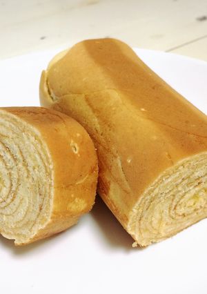 卵焼き器で作るバウムクーヘン-レシピのメイン写真