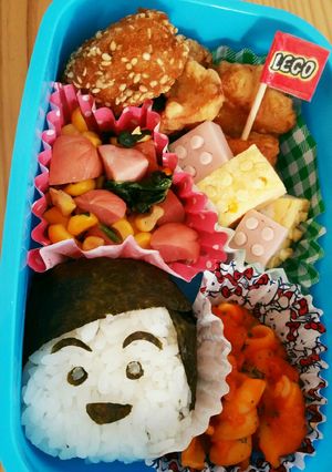 簡単★レゴ風お弁当-レシピのメイン写真