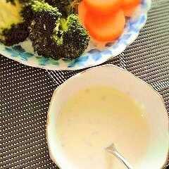 A picture of 酢しょうがとマヨの簡単ドレッシング.