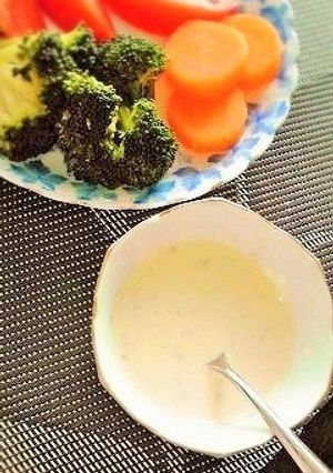 酢しょうがとマヨの簡単ドレッシング-レシピのメイン写真