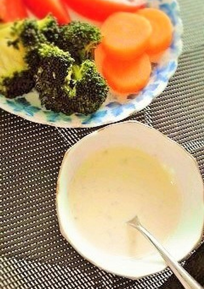 酢しょうがとマヨの簡単ドレッシング-レシピのメイン写真