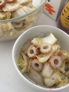 白菜とちくわのシャキシャキサラダ-レシピのメイン写真