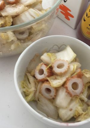 白菜とちくわのシャキシャキサラダ-レシピのメイン写真