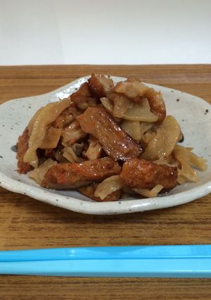 簡単!きんぴら煮-レシピのメイン写真
