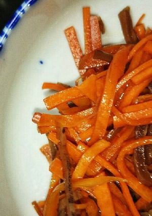 福島の郷土料理☆いかにんじん☆-レシピのメイン写真