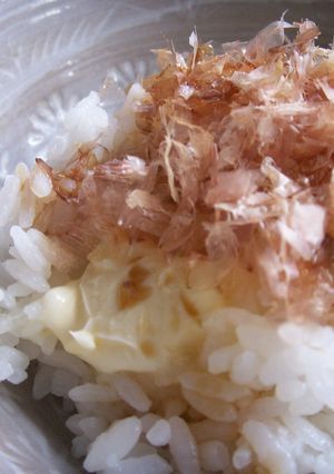 簡単混ぜるだけ♪　おかかマーガリンご飯-レシピのメイン写真