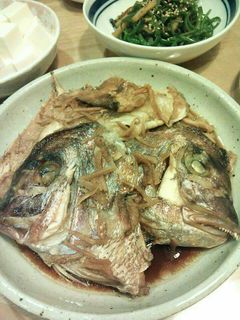 安くおいしく♪簡単鯛のあら煮-レシピのメイン写真