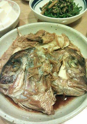 安くおいしく♪簡単鯛のあら煮-レシピのメイン写真