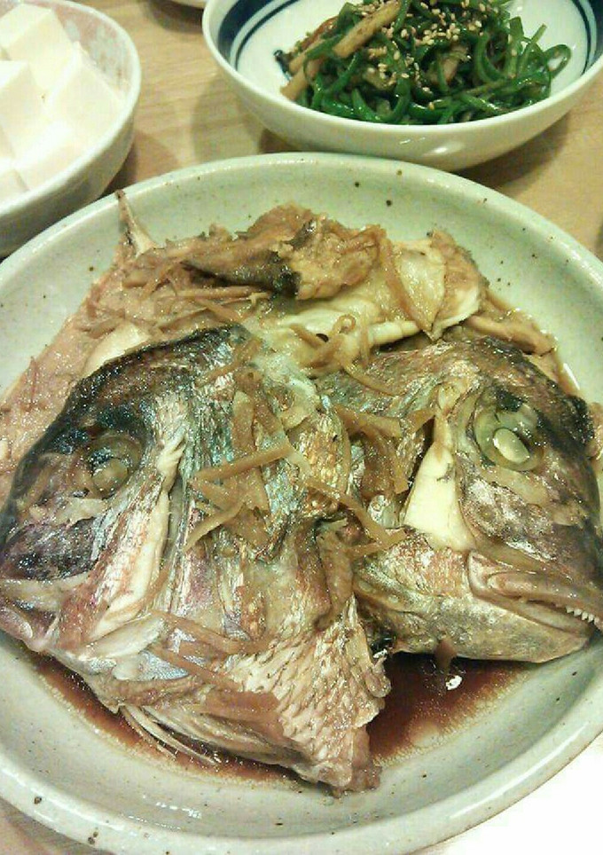 安くおいしく♪簡単鯛のあら煮-レシピのメイン写真