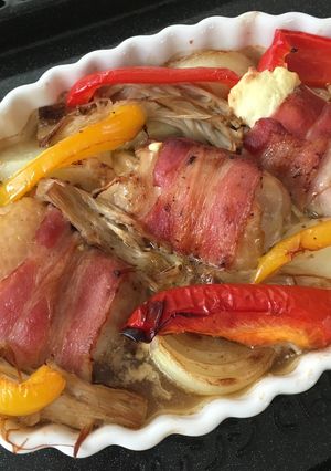 クリームチーズ☆チキンロール-レシピのメイン写真