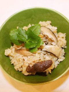 醬油糀☆しいたけの炊き込みご飯-レシピのメイン写真