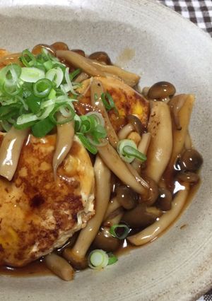 豆腐ハンバーグ-レシピのメイン写真