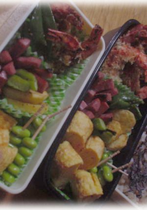 お弁当やオードブルに!!枝豆スティック♪-レシピのメイン写真