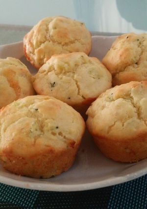 ポテトサラダの余りで簡単おかずマフィン-レシピのメイン写真