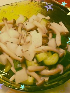 【簡単】しめじ&大根の酢の物-レシピのメイン写真