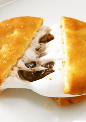 チョコマシュマロ スモア S'more-レシピのメイン写真