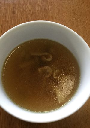しめじとベーコンのコンソメスープ-レシピのメイン写真