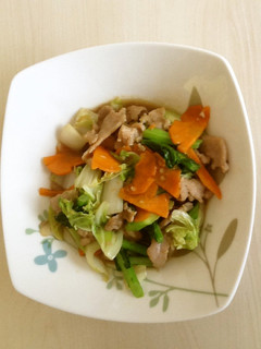 タイ風 いつもと違う野菜炒め-レシピのメイン写真