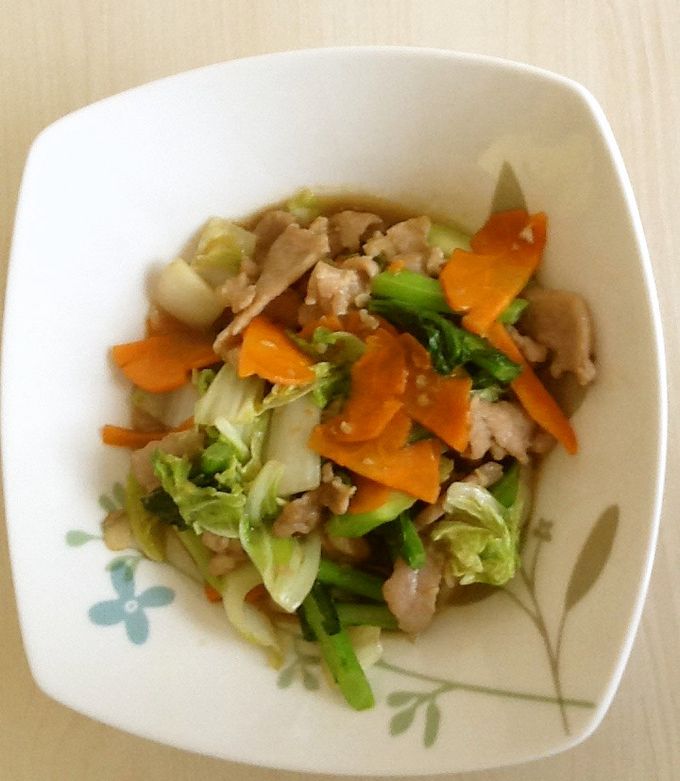 タイ風 いつもと違う野菜炒め-レシピのメイン写真