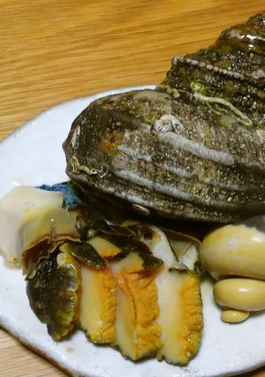 サザエの酒蒸し-レシピのメイン写真