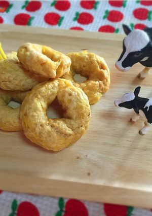 モチモチ♪きなことおいものおやつベーグル-レシピのメイン写真