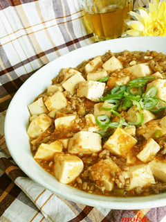 キヌア入り!ヘルシー麻婆豆腐-レシピのメイン写真