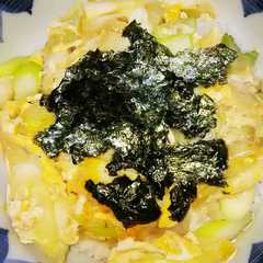 รูปของ 何も考えずに卵丼