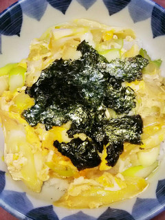 何も考えずに卵丼-レシピのメイン写真