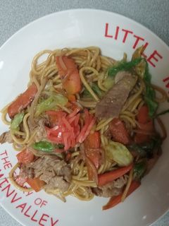 簡単!ちょっと本格的な焼きそば-レシピのメイン写真