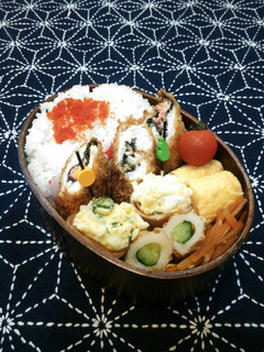 お弁当 男子高校生144-レシピのメイン写真