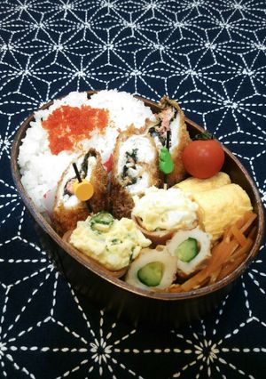 お弁当 男子高校生144-レシピのメイン写真