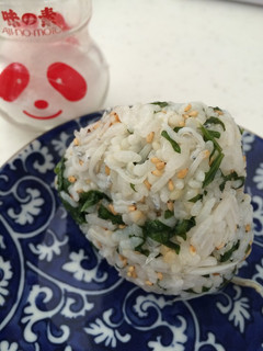 味の素でしらすおにぎり-レシピのメイン写真