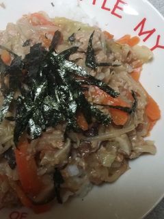 簡単!さっぱり中華あんかけ丼-レシピのメイン写真
