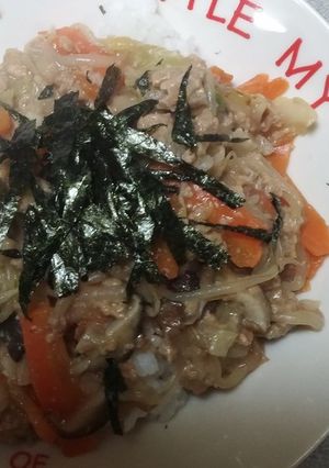 簡単！さっぱり中華あんかけ丼-レシピのメイン写真