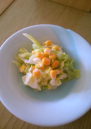 ☆コールスロー☆カレーの副菜に!-レシピのメイン写真