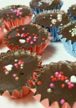 子供でも作れる！レンジで簡単カップチョコ-レシピのメイン写真