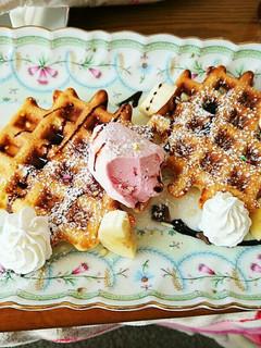 こどもと楽しく簡単ワッフル-レシピのメイン写真