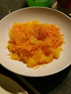 人参とオレンジのサラダ-レシピのメイン写真