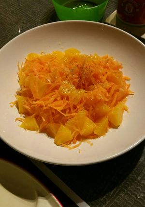 人参とオレンジのサラダ-レシピのメイン写真