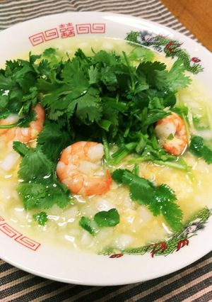 即席ラーメン♧パクチーでアジア風♪-レシピのメイン写真