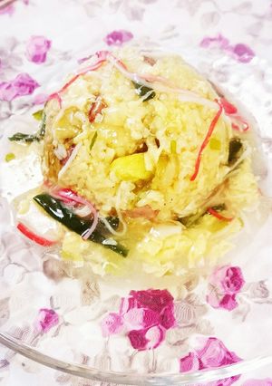 簡単！残りものであんかけチャーハン-レシピのメイン写真